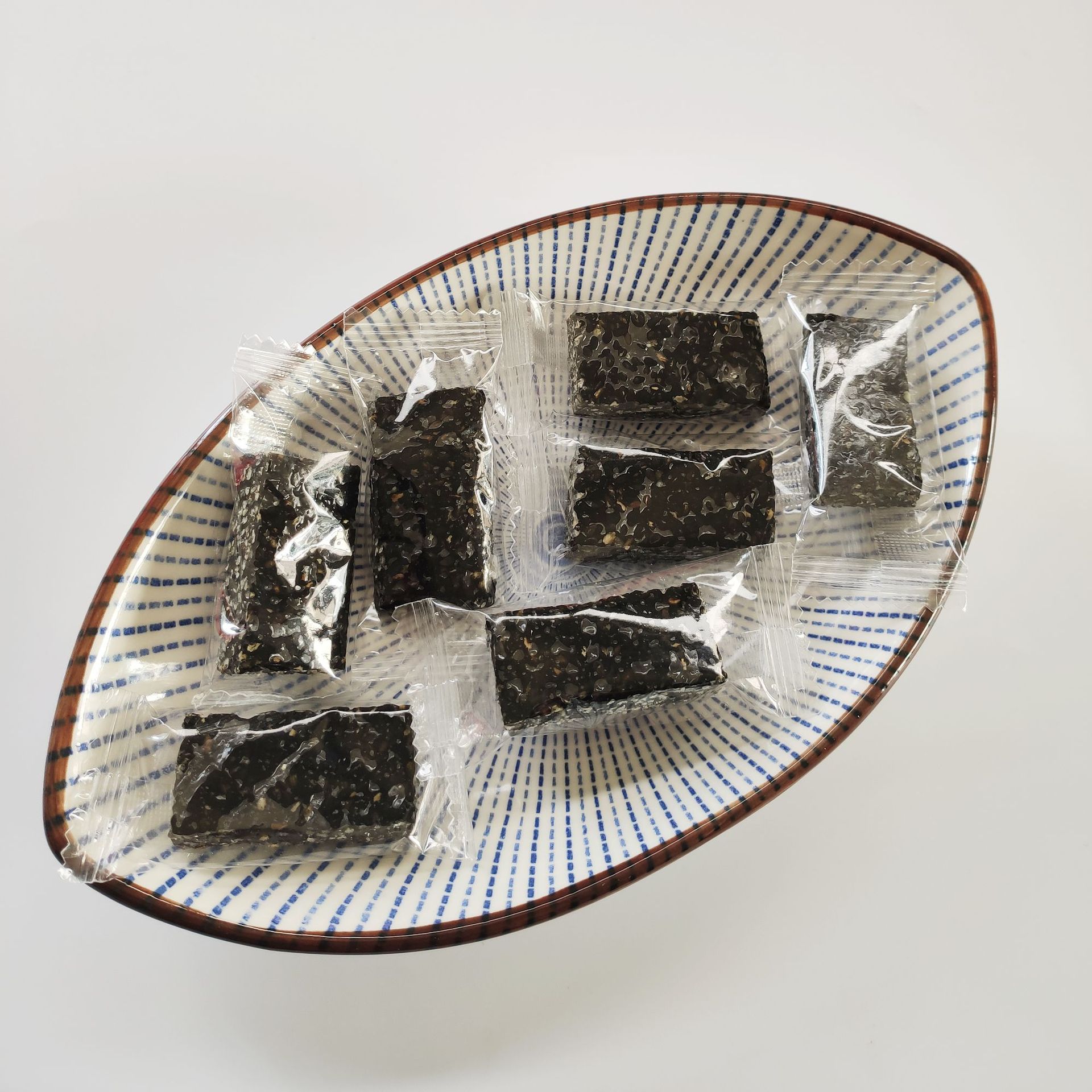 喜乐喜芝麻软糕西式糕点黑芝麻糕切糕年货零食源头厂家经销代理