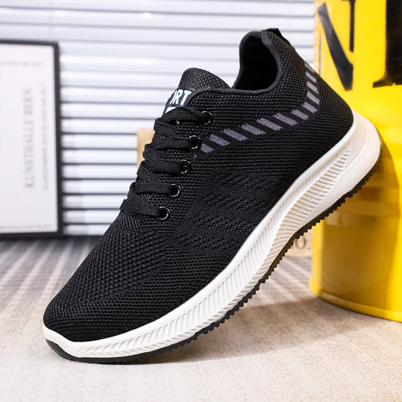 2023 New Summer Deodorant Korean Fashion Men's Shoes Student Versatile Teen Sneakers Casual Shoes Men's