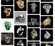 动漫/影视/明星周边珠宝设计和制造 3D动画设计 各类金属饰品制造
