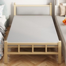 WWh折叠床单人床家用可折叠简易床小床办公室午休床出租房硬板床