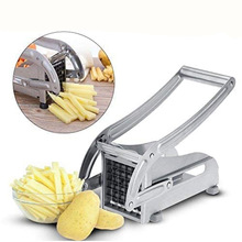 土豆切条器家用不锈钢手压式薯条切条机黄瓜马铃薯条切割神器工