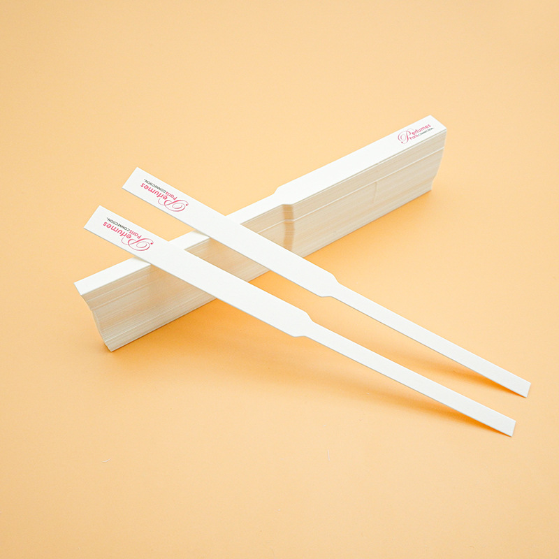 试香纸留香卡加厚无味纯棉辨香纸闻香卡试香香水精油试纸条评香条