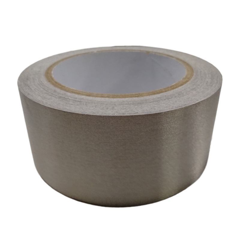 超薄黑色导电布胶带 电磁屏蔽防干扰胶带 隔离电磁波双面导电胶布