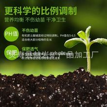 厂家批发有机腐殖土园林绿化种植土种花营养土轻型基质土草炭土