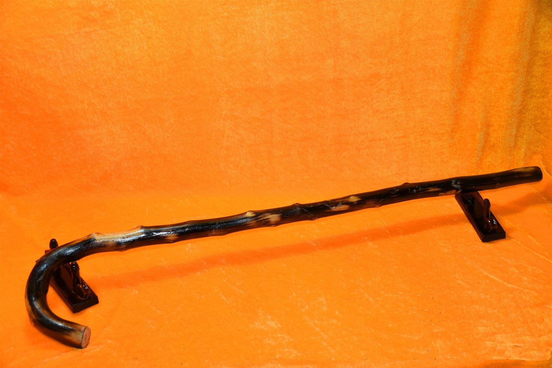 大量供应藤条实木老人拐杖老人防滑结实手杖天然藤条手杖