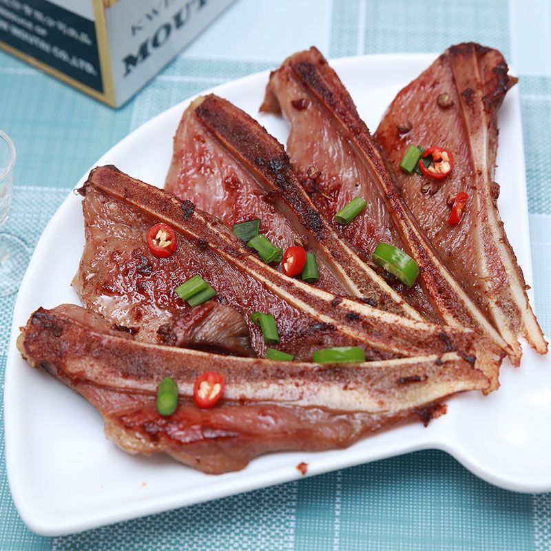 手抓扇子骨斤猪扇骨半成品冷冻腌制猪排骨酒店饭店油炸烧烤食材