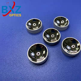 比兴兹 k9 25mm平凹透镜保护银膜反射镜凹面发射平凹高反射镜