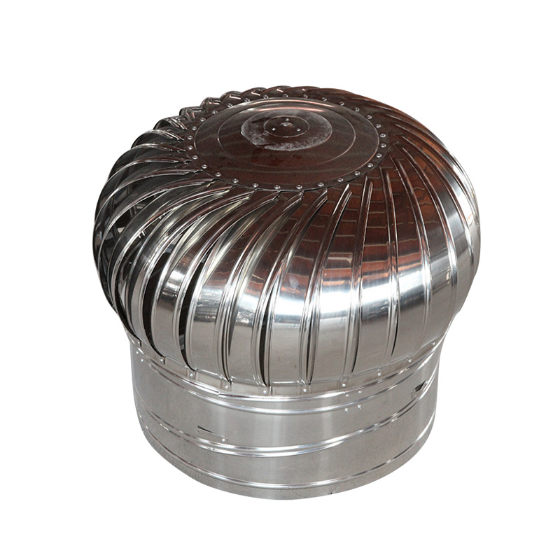 批发不锈钢无动力风帽 旋涡屋顶排烟通风无动力风球 多种规格现货