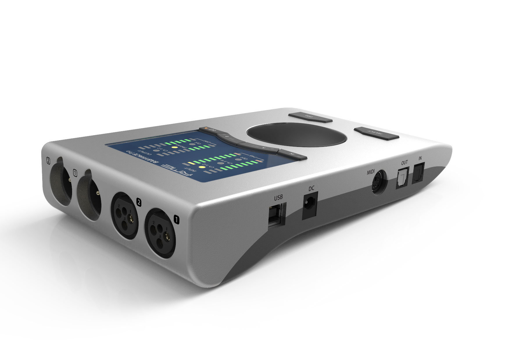 rme babyface pro usb外置音频接口专业录音直播k歌编曲配音声卡