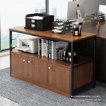 钢木文件柜办公室置物柜桌下小柜子储物柜档案资料收纳柜工具矮柜