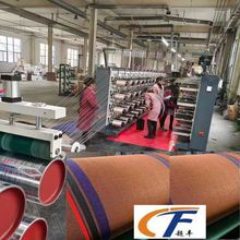 超丰 定制PE/PP地毯编织丝拉丝机生产线 塑料丝机器设备厂家