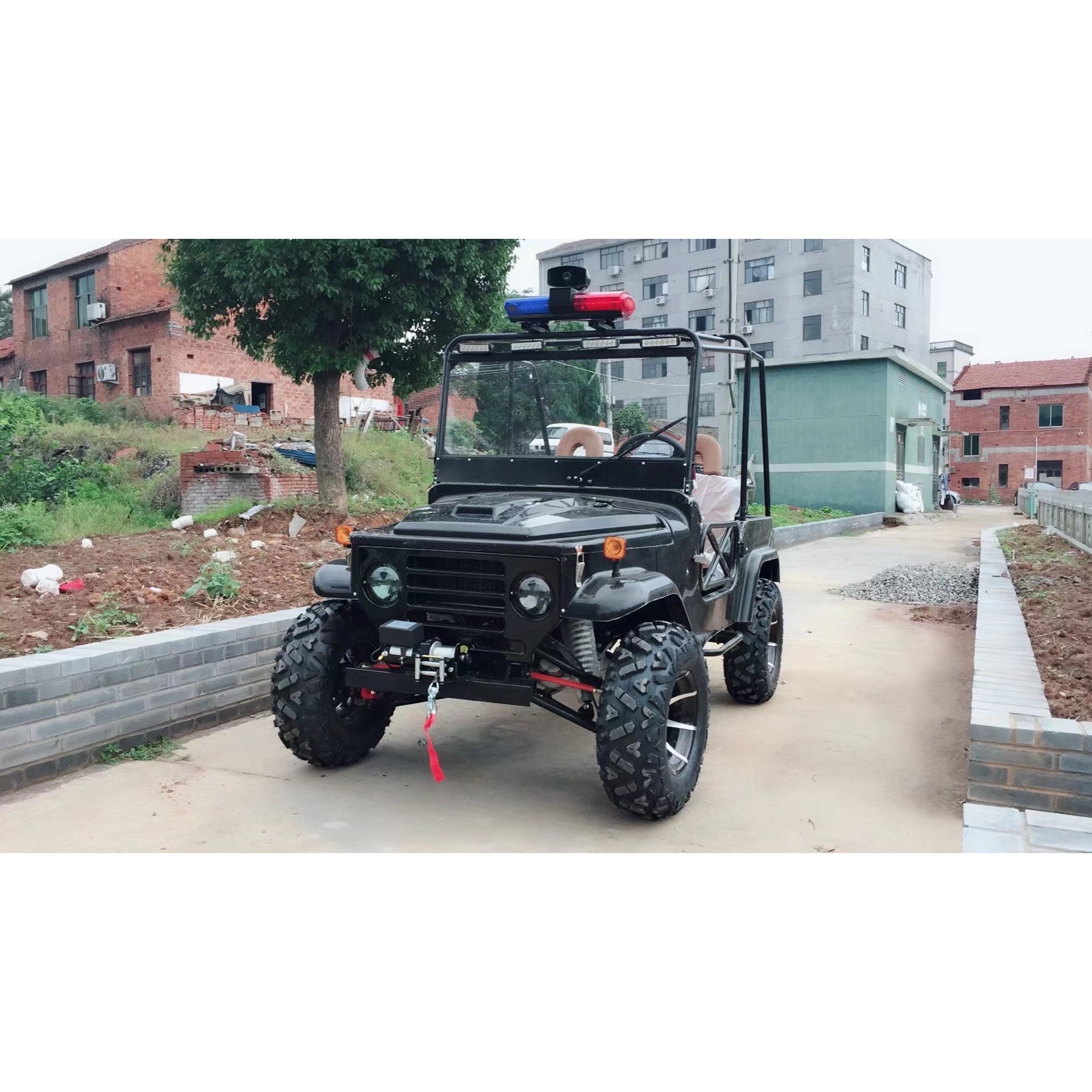 北极天300cc四轮沙滩车成人大型山地 越野摩托车 四驱 卡丁车 utv