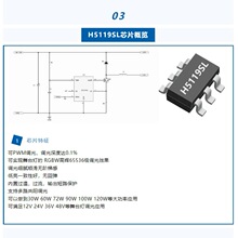 500W大功率调光电源方案 无频闪调光IC芯片12V24V36V48V60V