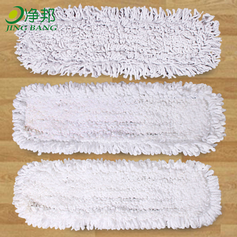 x70t大号平板拖把布替换布拖布头棉头尘推棉线布套式拖地板头墩布