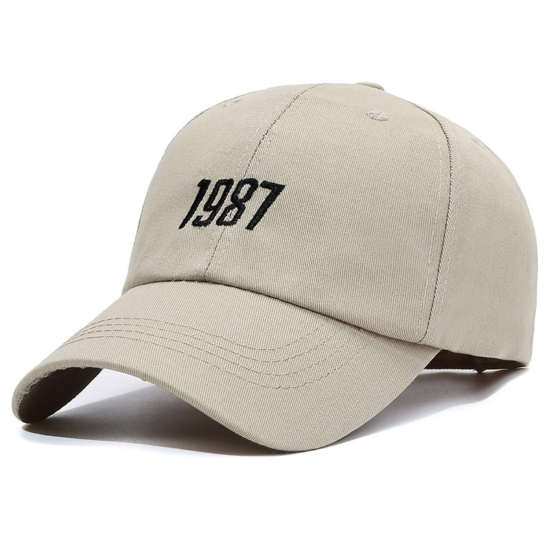 Spring New Men's Baseball Cap Women's Hat Korean Wholesale Outdoor Autumn Leisure Sports Fashion Sun-Proof Peaked Cap