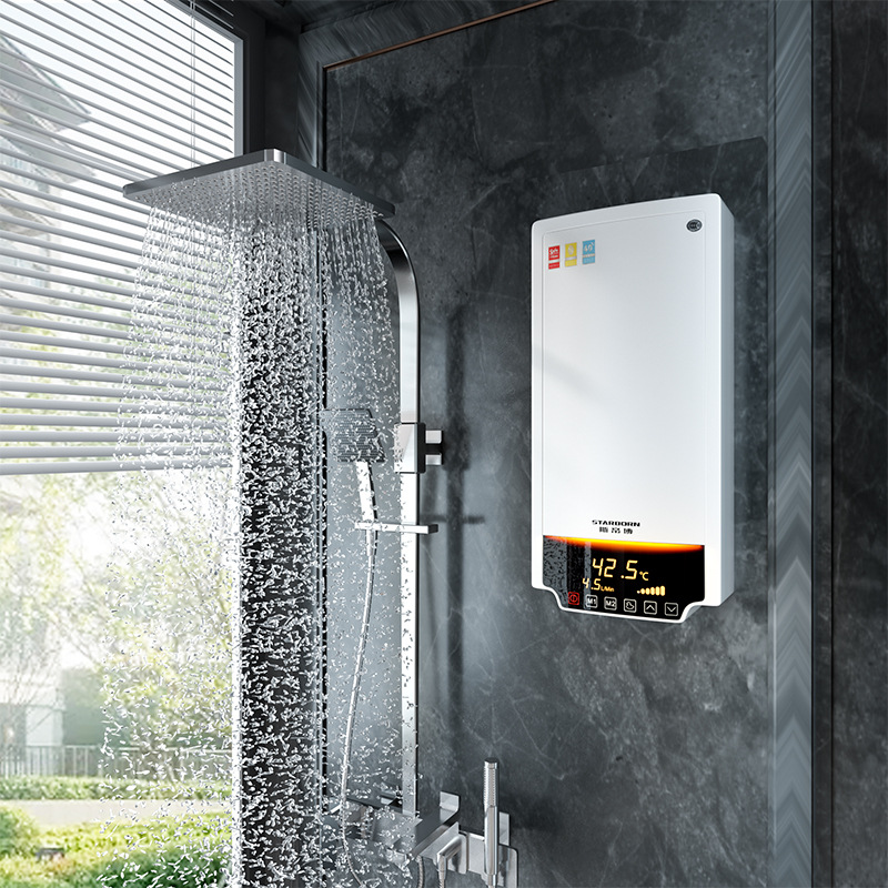 斯帝博家用即热式电热水器浴缸洗