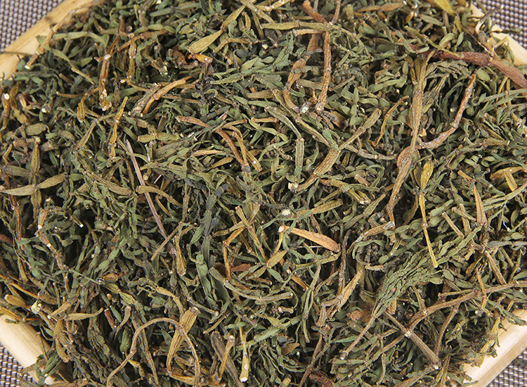 批发云南古树茶纯料ye生寄生螃蟹脚景迈山普洱茶伴侣生茶散茶500g