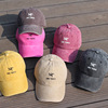 Baseball cap summer outdoors washing Do the old Cap Versatile Solid Bird sunlight Hat