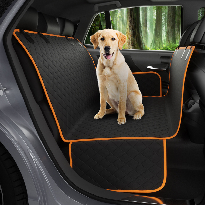 Vehicle-Mounted Pet Mat Cross-Border Hot Pet Supplies Car Pet Mat Car Dog Anti-Scratch Waterproof Dog Mat