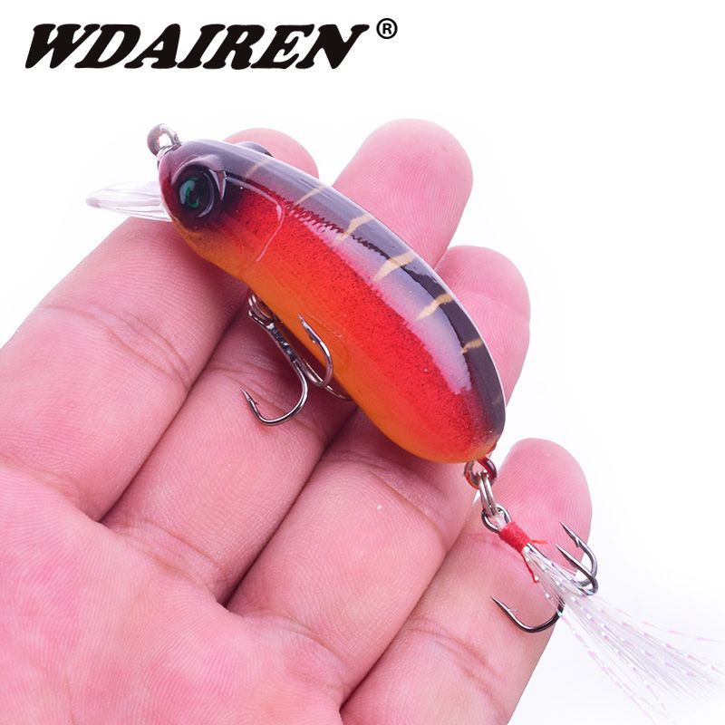 远投缓沉水米诺假饵摇滚小胖子路亚饵套装淡水海钓鲈鱼翘嘴鳜鱼饵