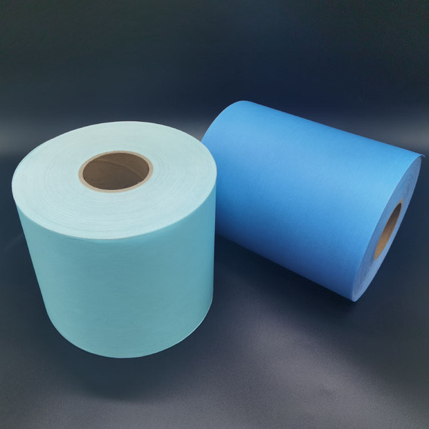 木浆涤纶水刺无纺布染色木浆布 涤纶无纺纸生产商 无尘纸原材料