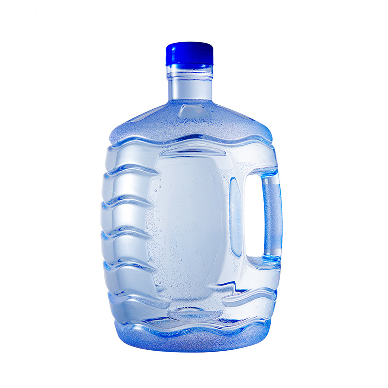 纯净水桶家用储水用净水打水饮水机桶小塑料饮用矿泉装水空桶手提