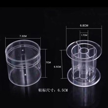 工厂批发300米500米鱼线粗线筒子塑料绕线轴垂钓用品线轴工字尼龙