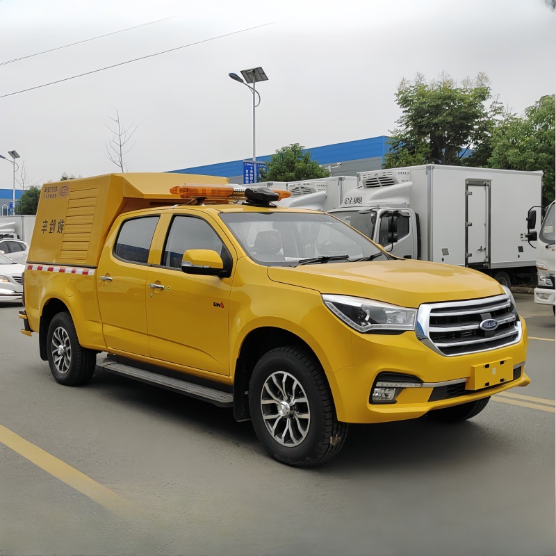 五十铃皮卡救险车 500方抗涝应急救援车 四驱越野皮卡式-阿里巴巴