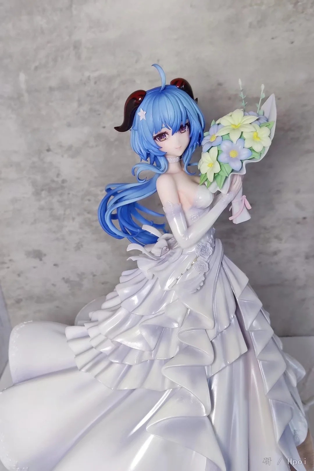 美少女 wf 婚纱甘雨 婚纱ver 动漫手办 游戏模型 周边-阿里巴巴