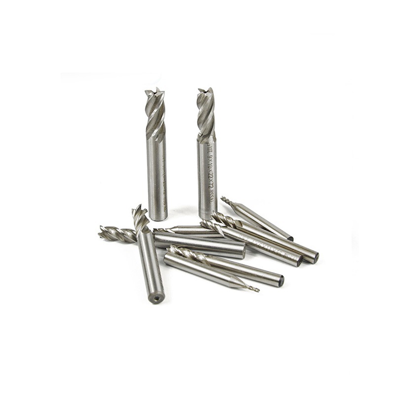 跨境新款 高速钢铣刀 直柄四刃立铣刀 木工雕刻刀 批发-阿里巴巴