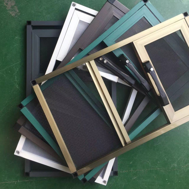 平开金刚网纱窗