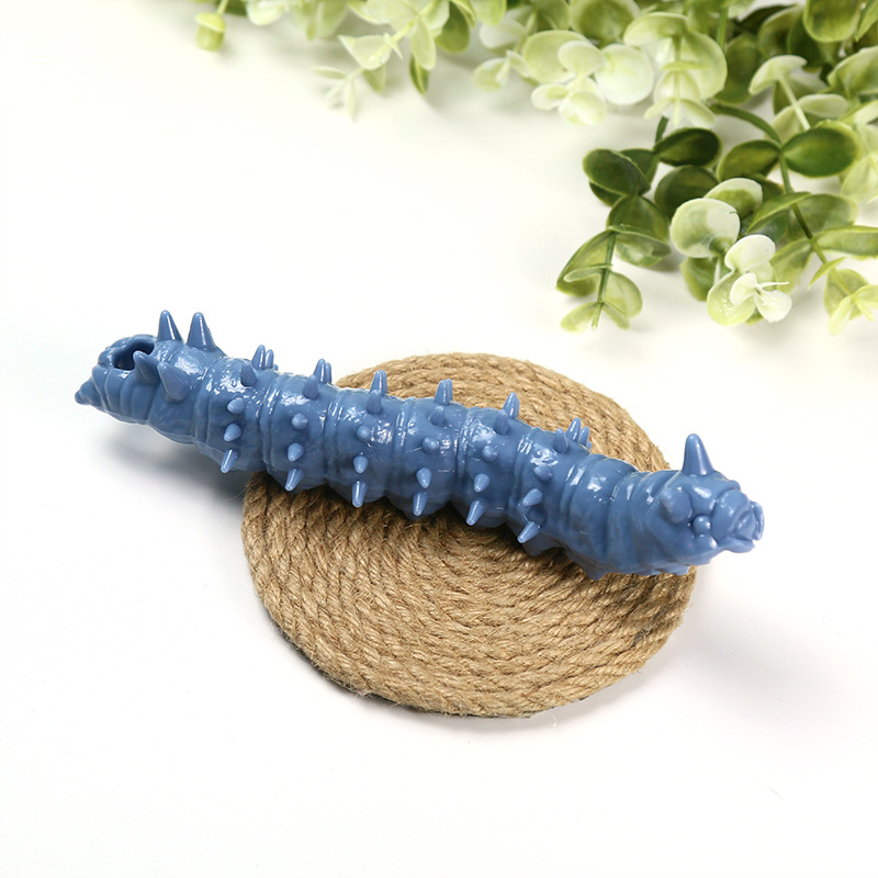 Factory Direct Supply Floating Water/Wear-Resistant Bite-Resistant/Decompression/Tug-of-War Anti-Demolition Home Caterpillar Pet Toy