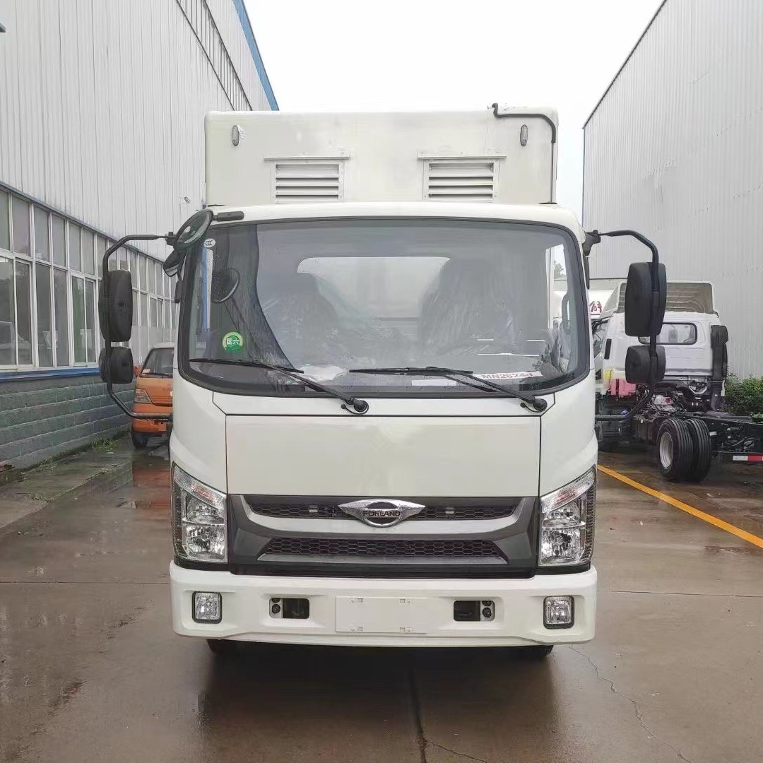 中型车福田领航h2户外led广告车 舞台表演车 led大屏 广告宣传车