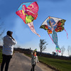 Weifang kite children girl kite wholesale girl Nasty easily fly Cartoon kite children kite