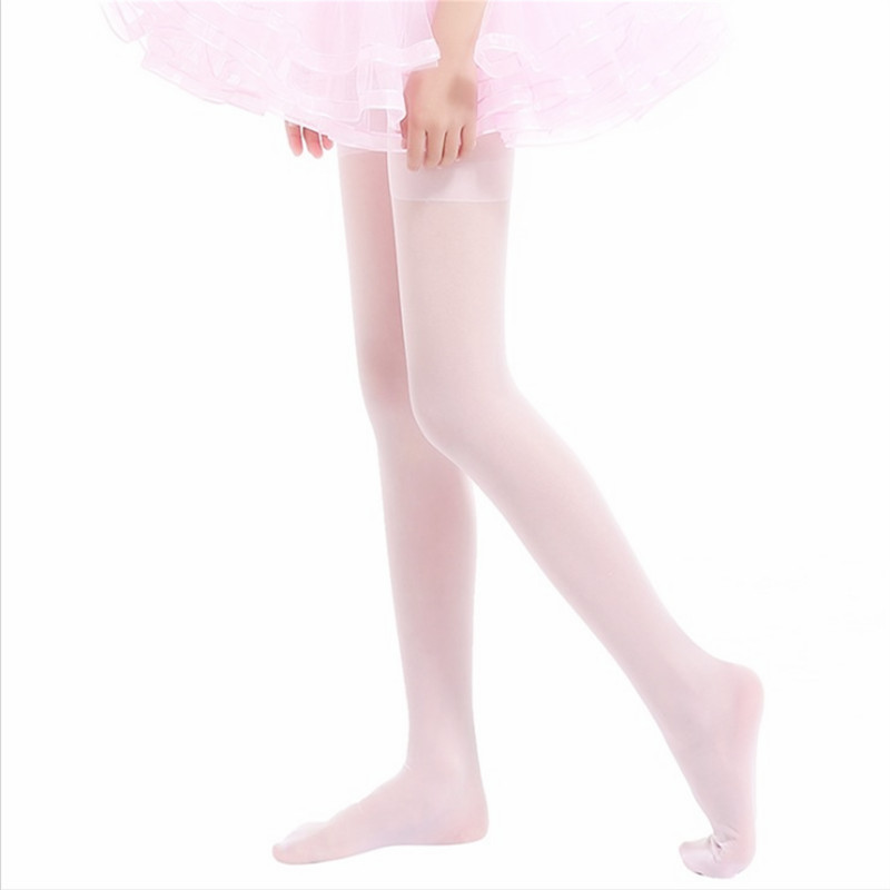 厂家现货批发夏季女童芭蕾舞蹈连裤袜 一件代发儿童薄款防蚊丝袜