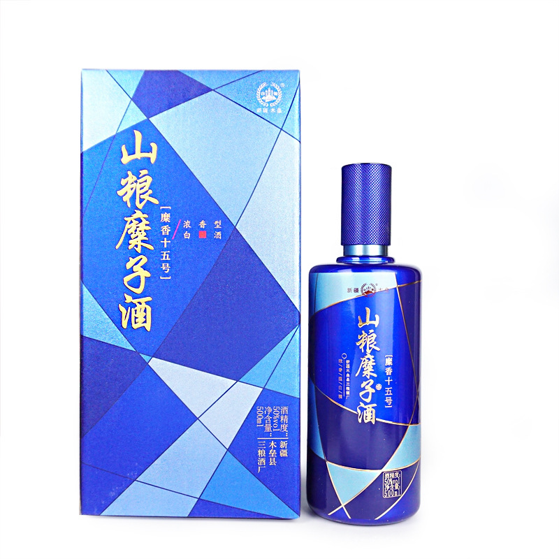 新疆白酒木垒山粮糜子酒糜香十五号酒商务接待婚宴