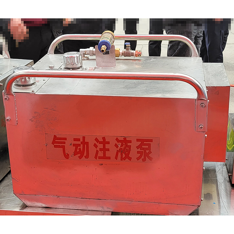 气动注液泵 风动高压乳化液泵站 气动乳化液泵站