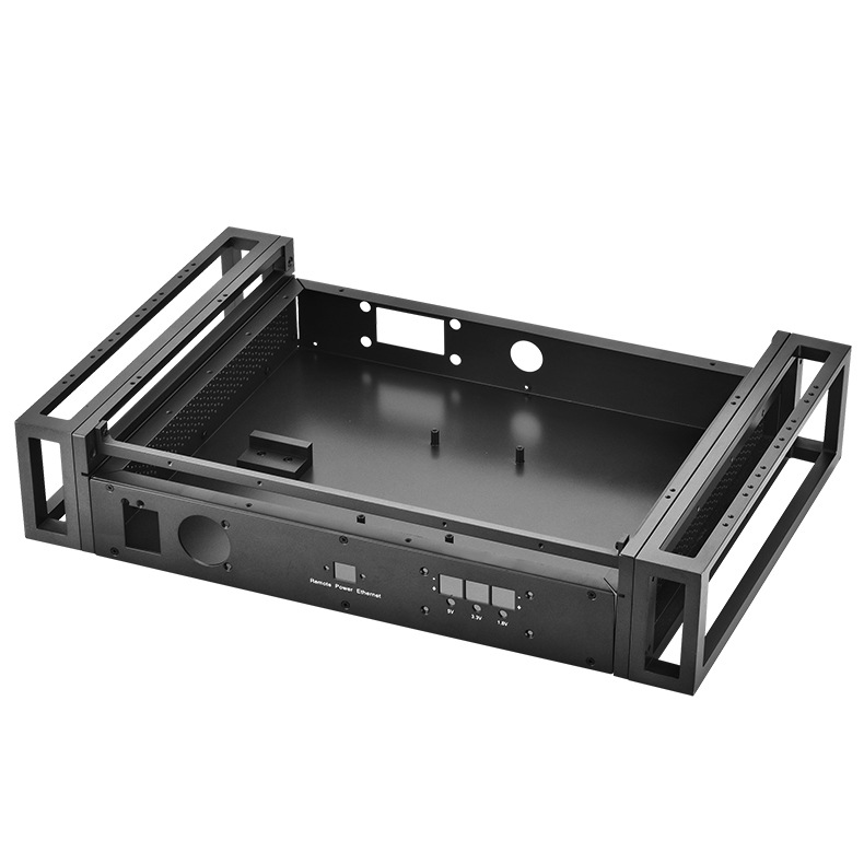 铝合金服务器机箱外壳 电箱外壳 工控机箱 边缘计算机机箱外壳