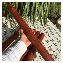 风正红木擀面杖实木家用大号小号缅甸花梨木果紫檀烘焙工具擀面条