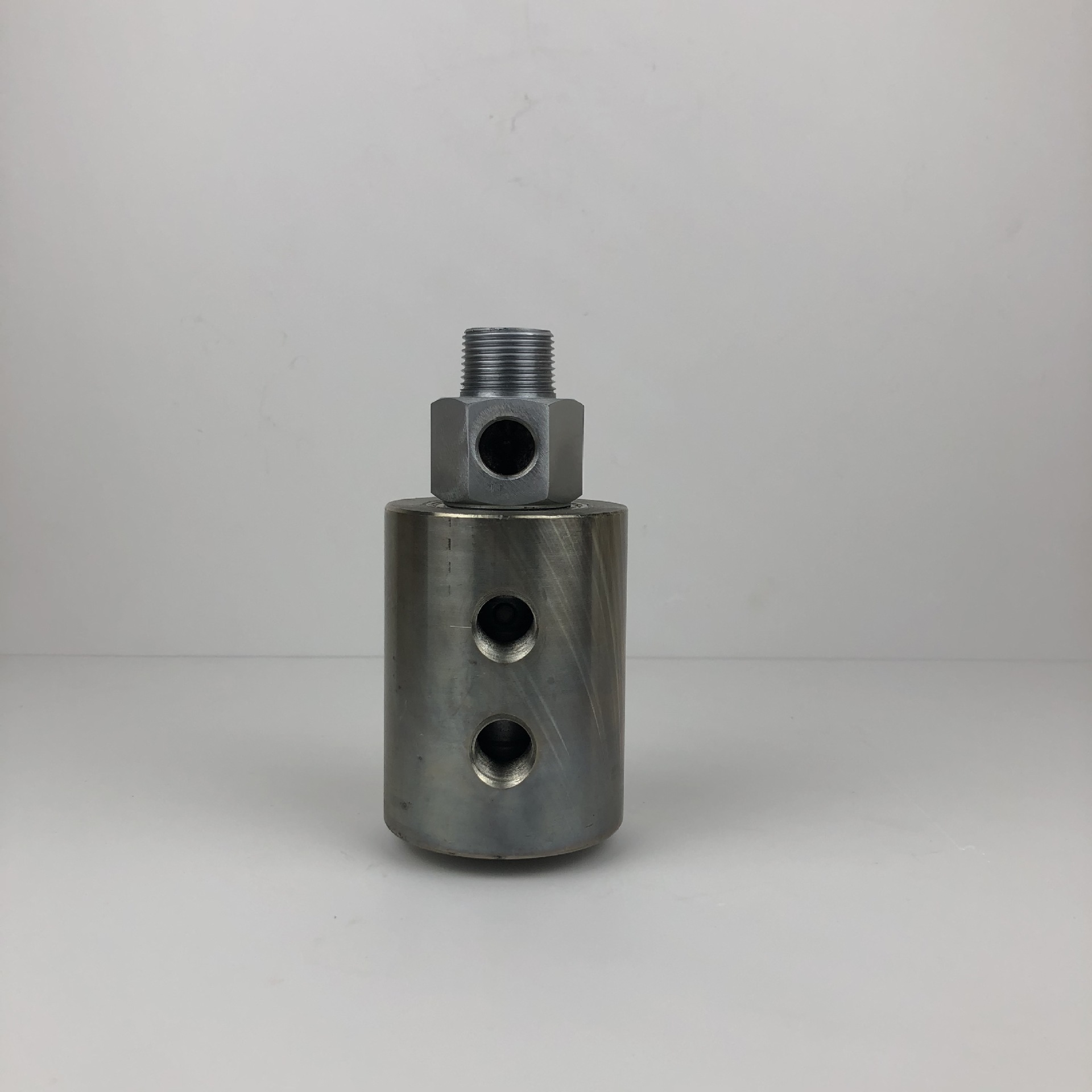 双通路液压旋转接头 双通道液压油缸高压低速回转接头 非标定制