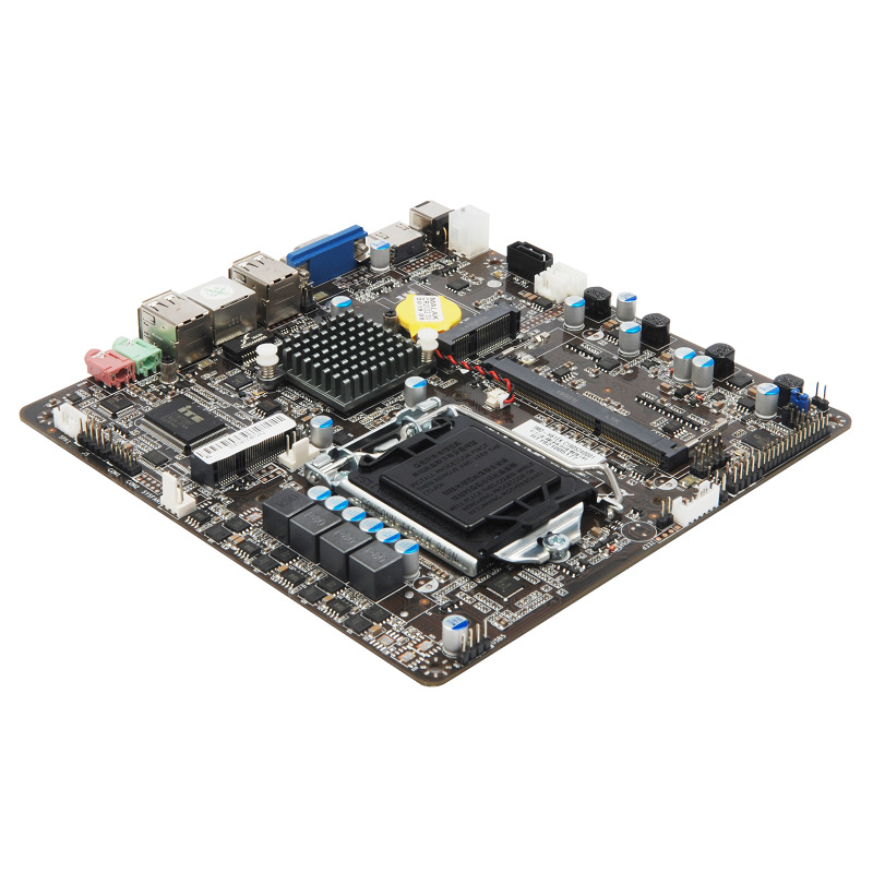 全新智仁h61一体机电脑主板1155针支持2代3代i3 i5 i7 cpu