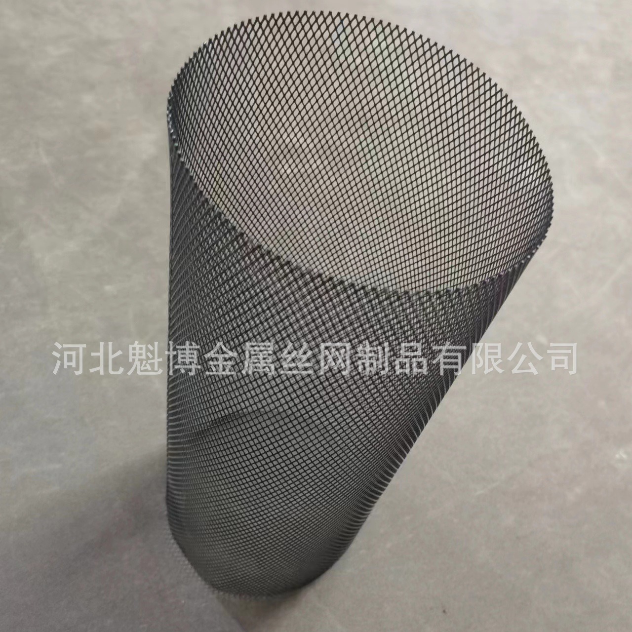 小钢板网菱形微孔音箱网油烟机铝板过滤滤芯拉伸板网防水雨幕网