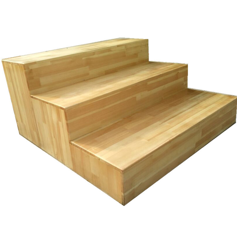 校园实木板式烤漆彩色三层四层乐团演出舞台阶梯伸缩合唱指挥台阶