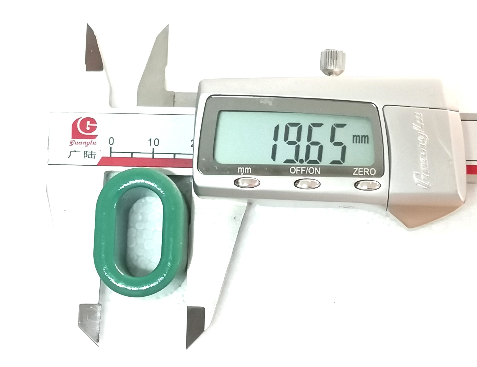 fs29x20x20x10天通tdg铁氧体磁芯磁环抗干扰扁平磁环内宽20x10mm