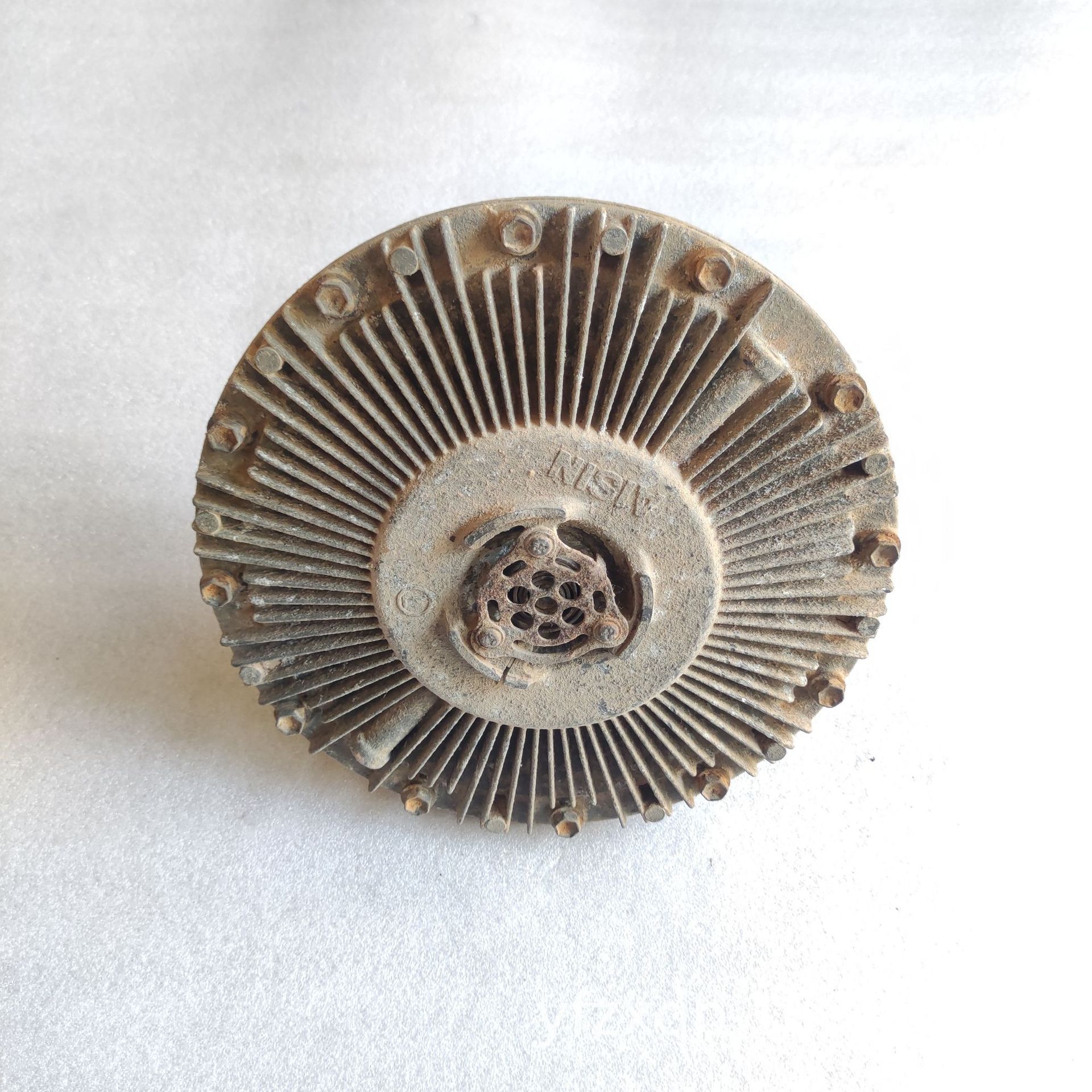 日野ef750风扇耦合器 f17cf17ef20c ef550发动机 二手拆车件 hino