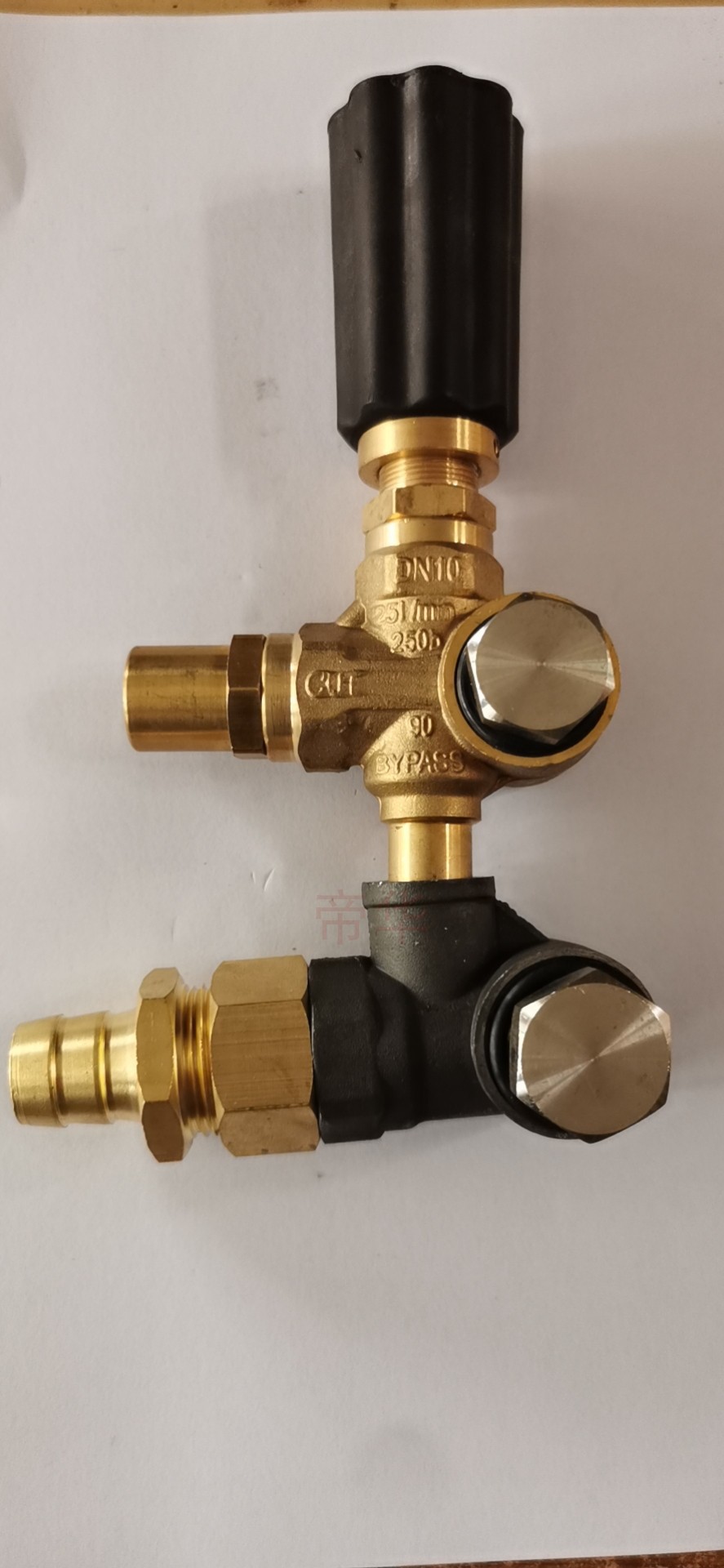 高压泵调压阀高压雾化加湿器调压阀减压阀除尘喷雾压力阀