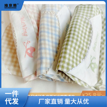 宝宝枕套苎麻枕套0-3-5岁枕套儿童替换枕套良良枕可用枕套新生任