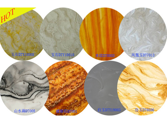 厂家直销 透光云石板 透光背景墙 人造玉石板