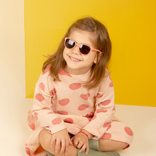 童太阳眼镜防晒宝宝新款眼镜时尚防紫外线墨镜
