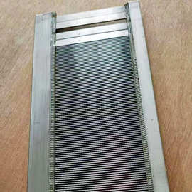 塑料制品喷水钢筘 钢筘配件 喷气织机钢筘 分绞筘钢筘